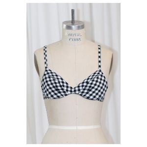 &OTHER STORIES Gingham Bra